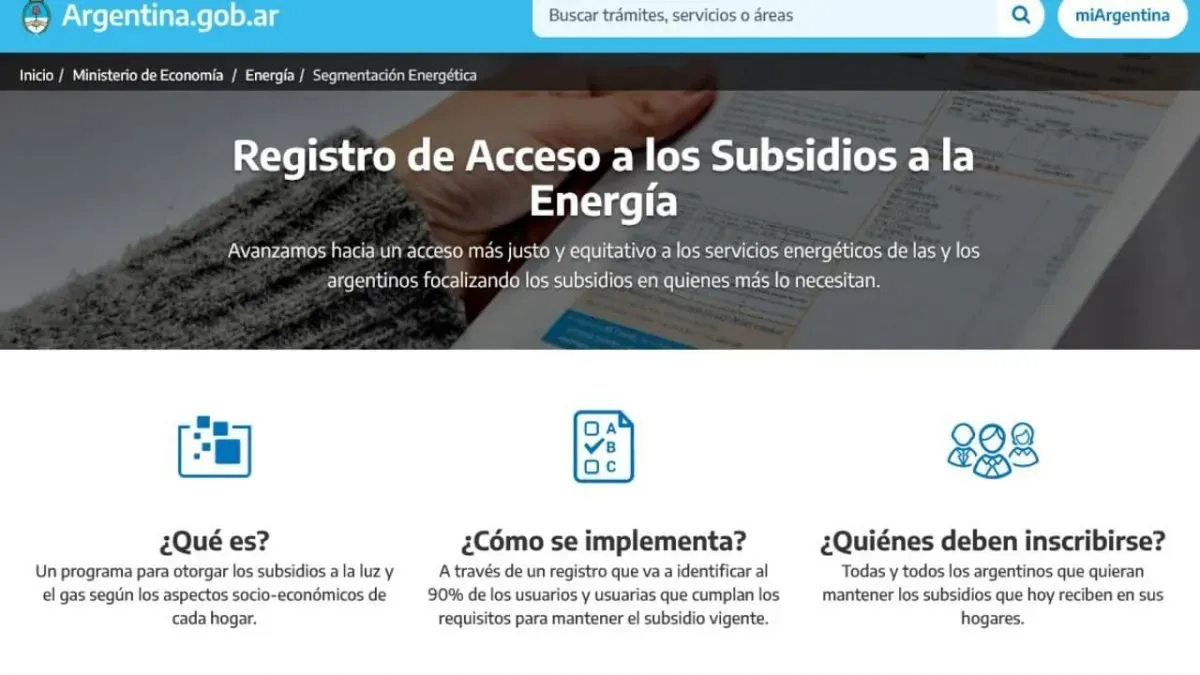 “En aquellos sectores que más lo necesitan se va a focalizar la ayuda”