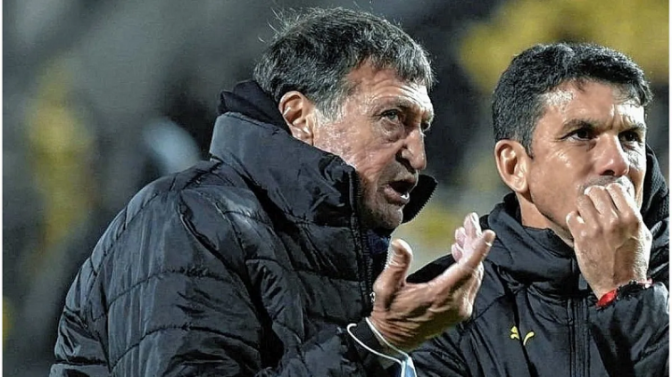 Falcioni declaró por qué se fue de Colón
