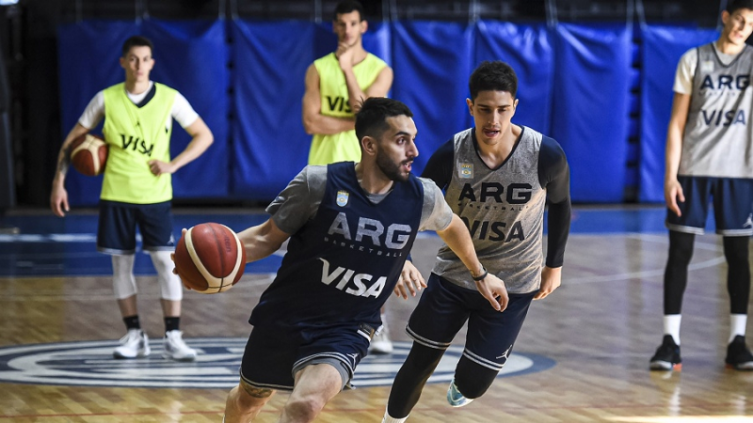 La lista Argentina para la ventana FIBA y la AmeriCup