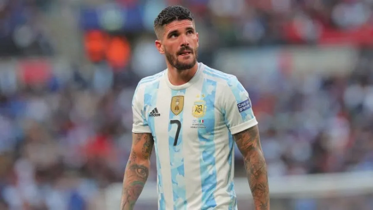 La verdad de la situación de Rodrigo De Paul