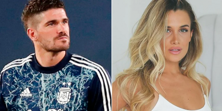 Camila Homs de habló de la posible ausencia de De Paul en Qatar