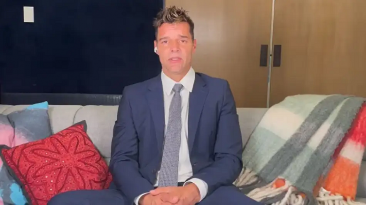 Ricky Martin habló tras archivarse el caso en su contra