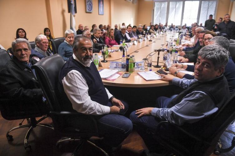 La CGT rafiticó la marcha y habló de una 