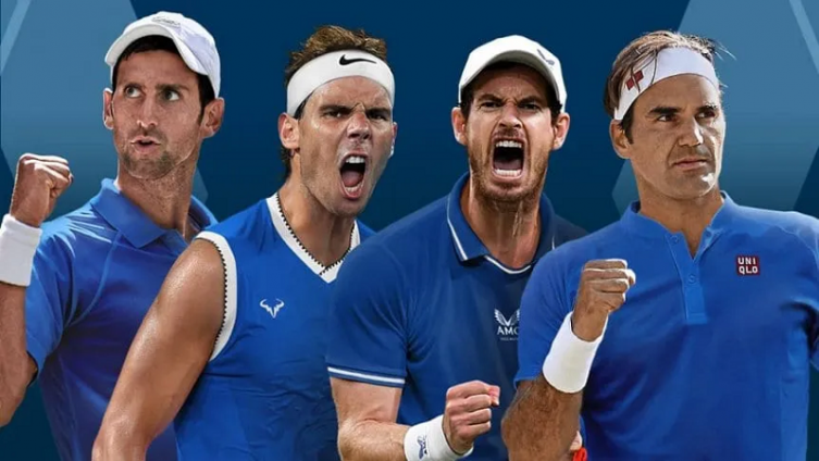 Laver Cup: Federer, Nadal, Murray y Djokovic jugarán juntos