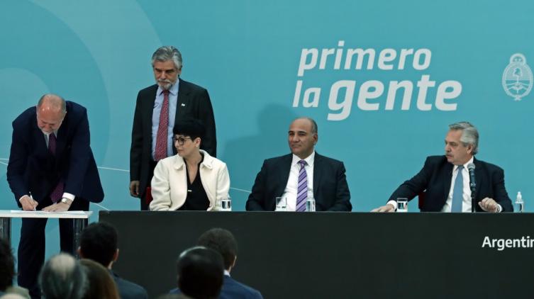 Nación financiará obras por más de mil millones de pesos en Rosario y Rafaela