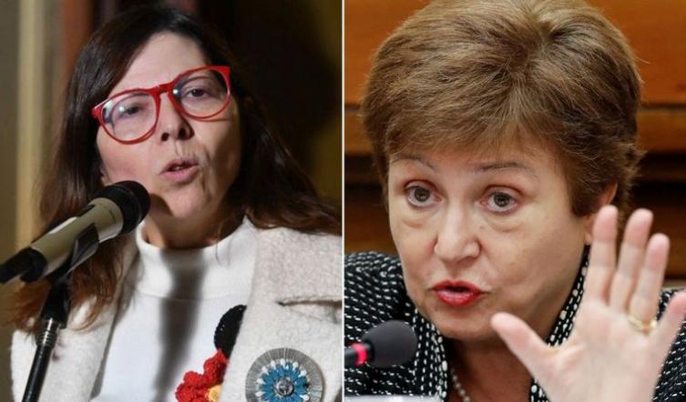 Batakis viajará a Estados Unidos para reunirse con Georgieva