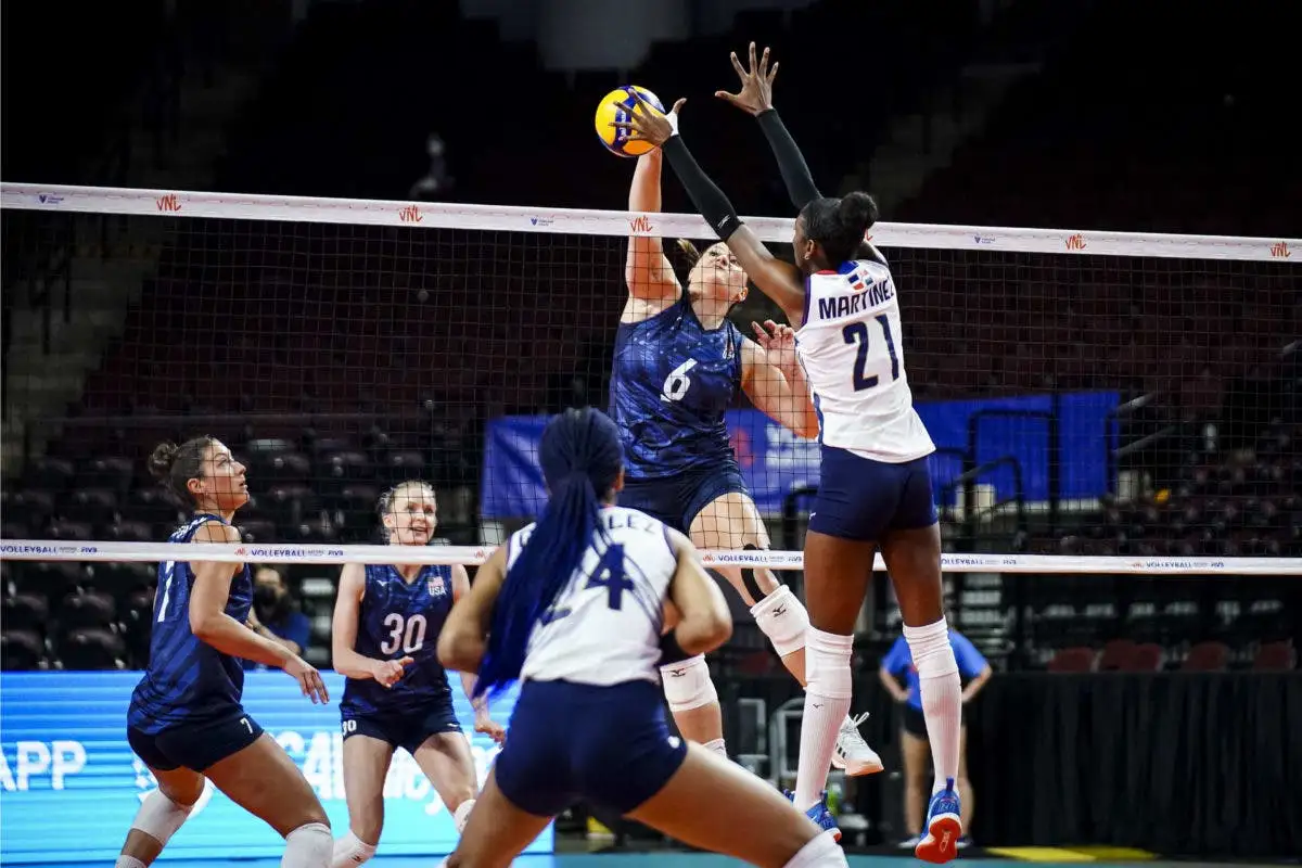 EEUU es el primer finalista de la Liga de Naciones de vóleibol
