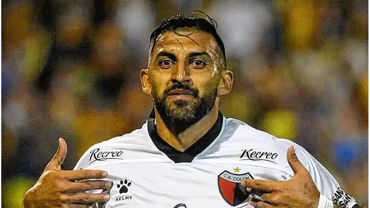 Los terribles números de Wanchope Ábila en Colón