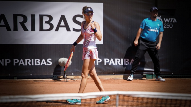 Podoroska volvió tras 10 meses con una victoria