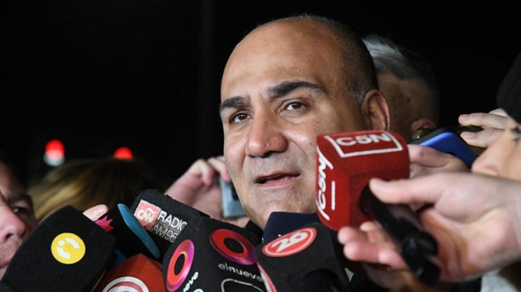 Manzur calificó de 