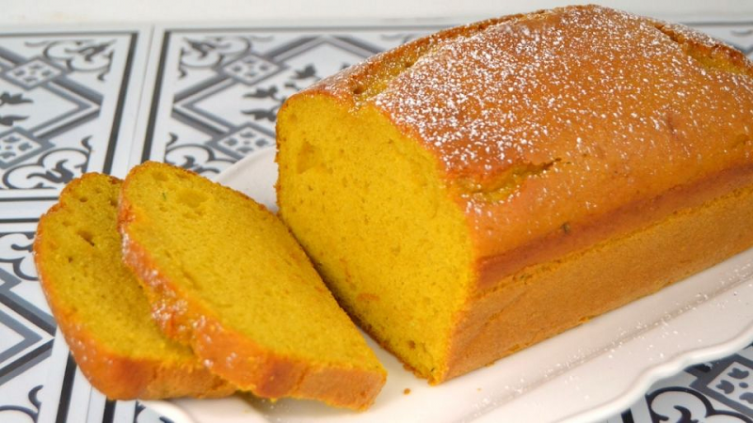 Repostería sana: original budín de calabaza