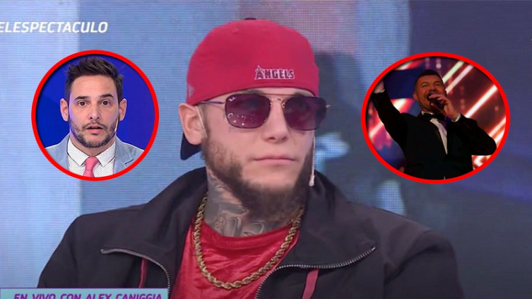 Sorpresa para Socios, Alex Caniggia destruyó el programa de Tinelli 