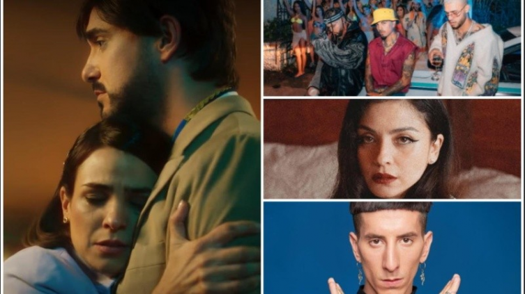 Estrenos de Abel Pintos, Rauw Alejandro, Mon Laferte y Jebadaia