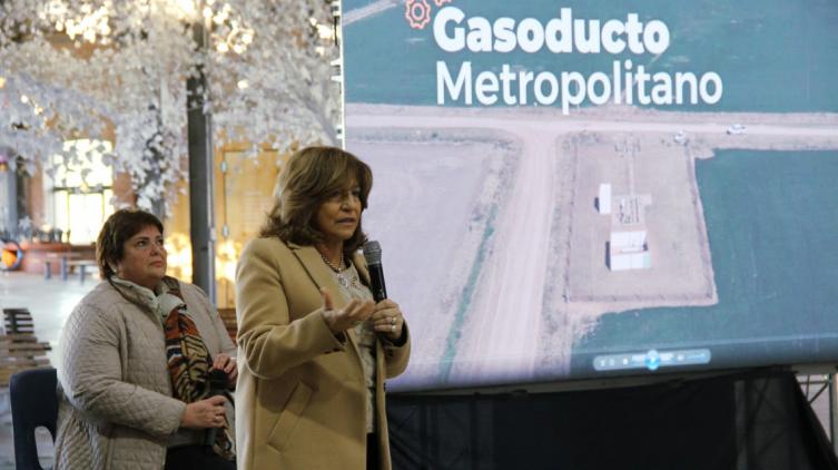 Se presentó el informe técnico para la obra del Gasoducto Metropolitano