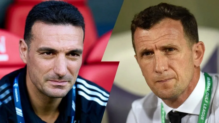 La selección argentina jugará en Abu Dabi a seis días del debut mundialista
