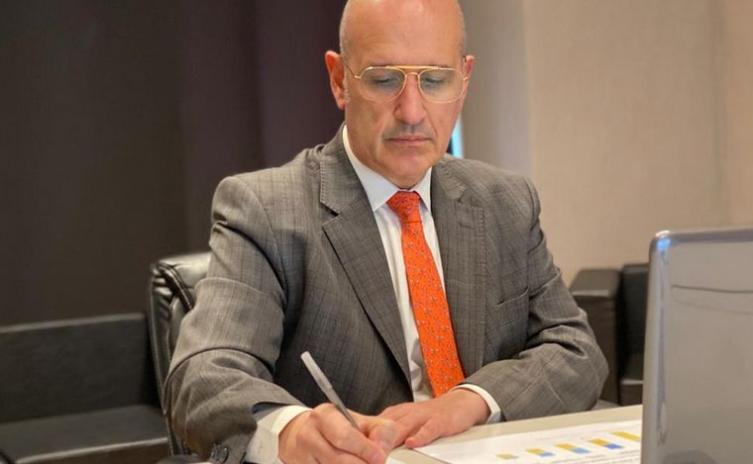 Massa designó a Raúl Rigo como secretario de Hacienda