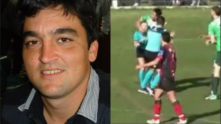 Ejemplar sanción para el futbolista que agredió a la árbitra