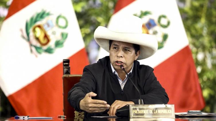 Perú: La Fiscalía General amplía investigación contra el presidente Castillo
