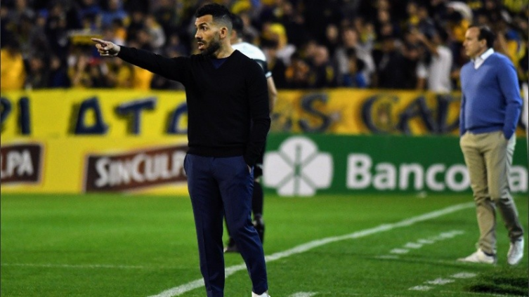 Tevez, luego de la goleada en contra