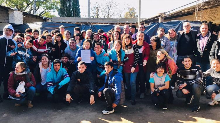 La provincia creó una nueva escuela secundaria en Reconquista