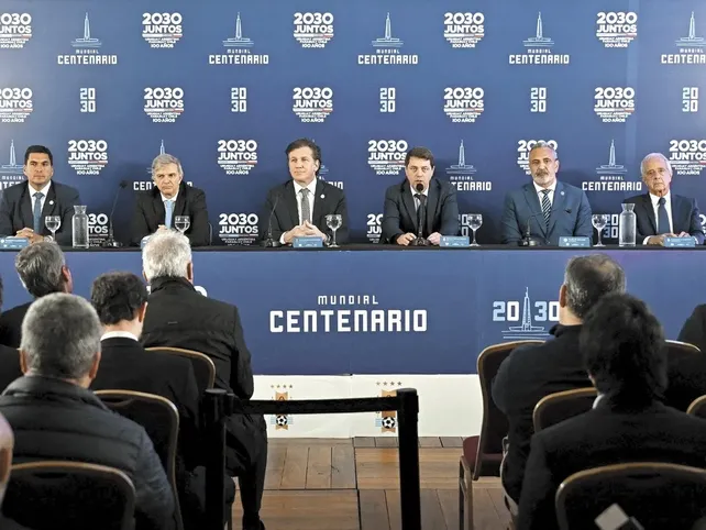 Una de las sedes del Mundial 2030 estaría en Rosario o Santa Fe