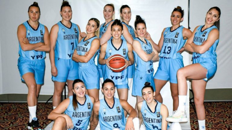 Sudamericano femenino de básquet: la Argentina busca el título