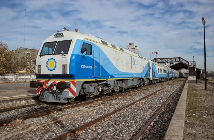 Se pone en marcha el tren Rosario – Cañada de Gómez