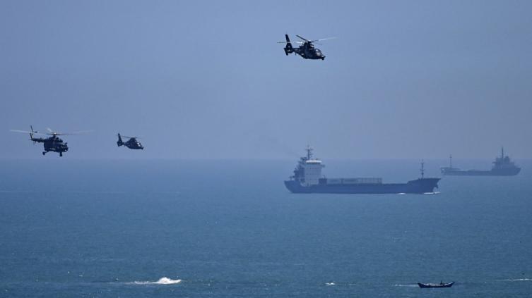 China realizó maniobras militares alrededor de Taiwán que fueron objetadas por EEUU