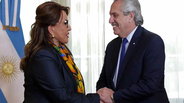 Colombia: Alberto Fernández se reunió con sus pares de Bolivia y Honduras