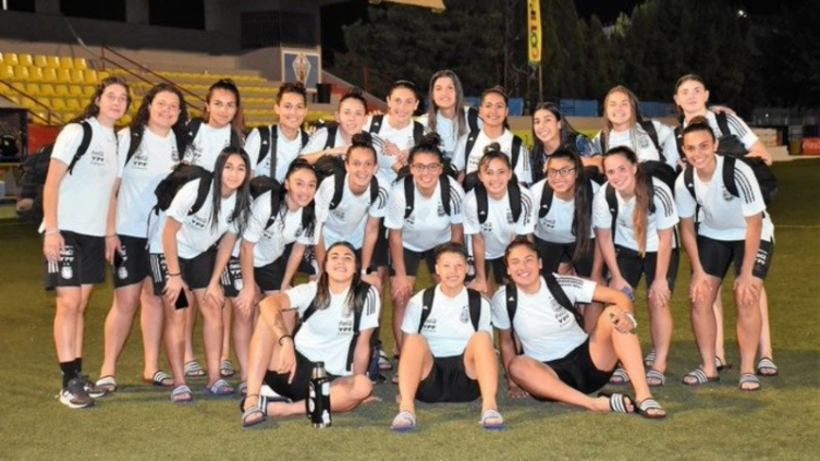 Fútbol femenino: la selección Sub 20 es subcampeona en el torneo L ´Alcudia