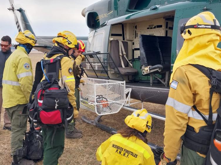 Incendios en las islas: Santa Fe realizó una nueva presentación en la Justicia Federal 