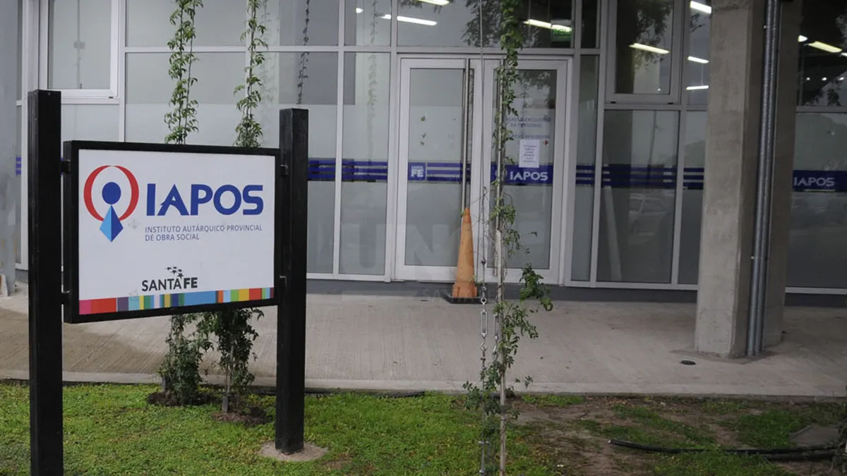 Iapos confirma una doble jornada de paro