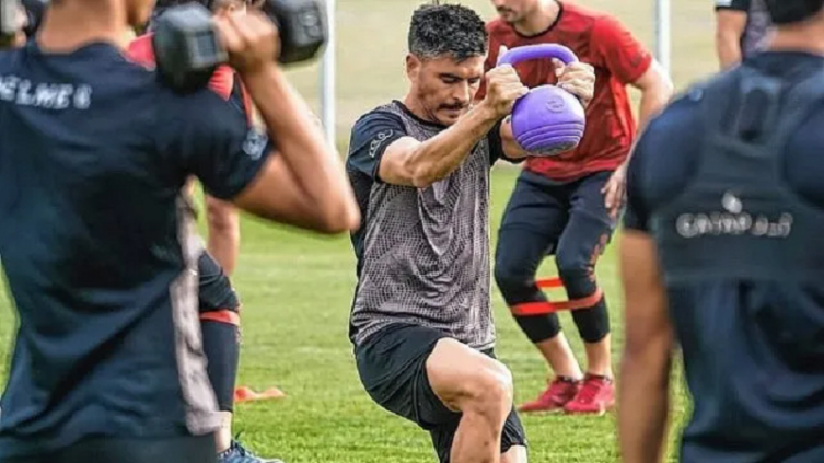 Goltz, Delgado y Ábila con trabajo diferenciado