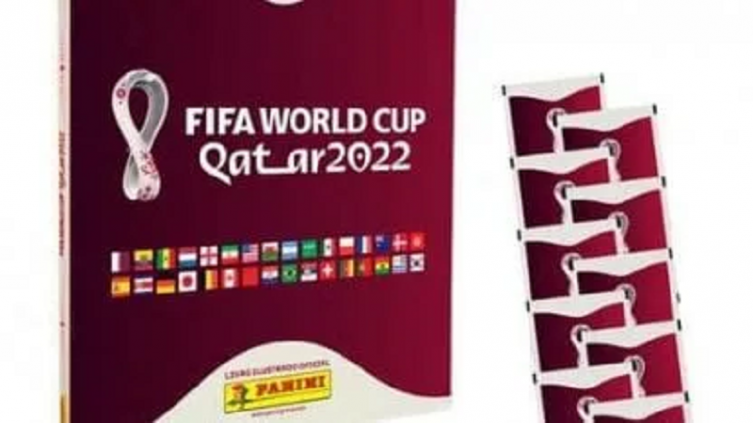 Álbum del Mundial Qatar 2022: fecha de venta y precio
