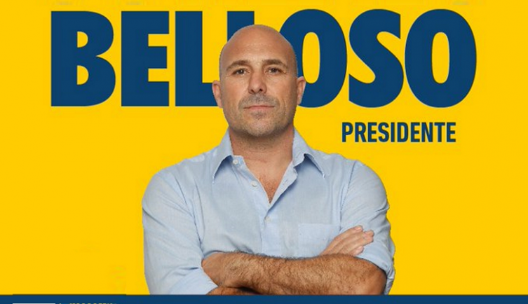 Gonzalo Belloso confirmó que será candidato a presidente de Central