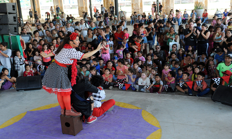 El Mes de las Infancias se disfruta en la ciudad