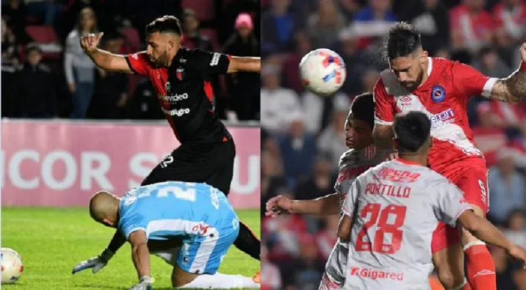 Situación de Unión y Colón en senda a las copas