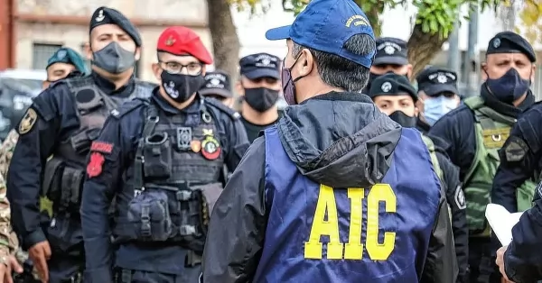 Megaoperativo en La Tablada concluyó con cinco detenidos