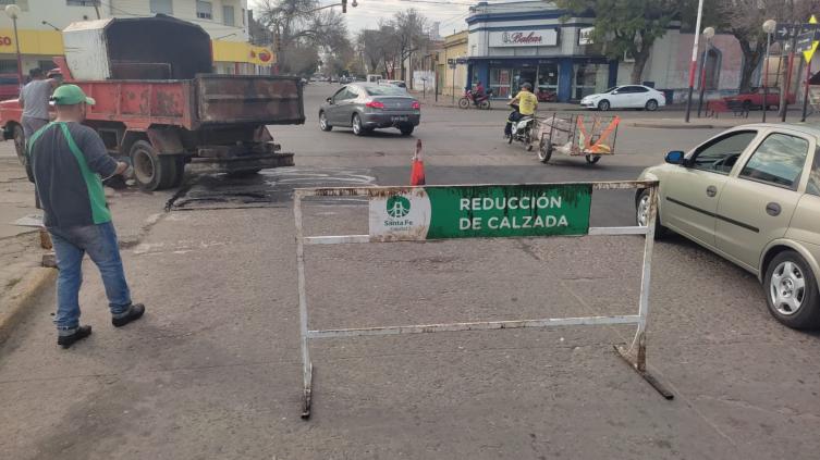 Trabajos de iluminación y bacheo previstos para este jueves