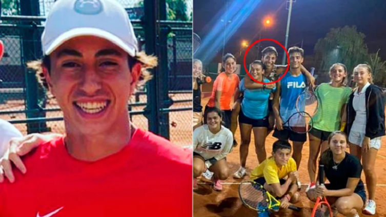 Quién era el joven tenista Tiago Alomar 