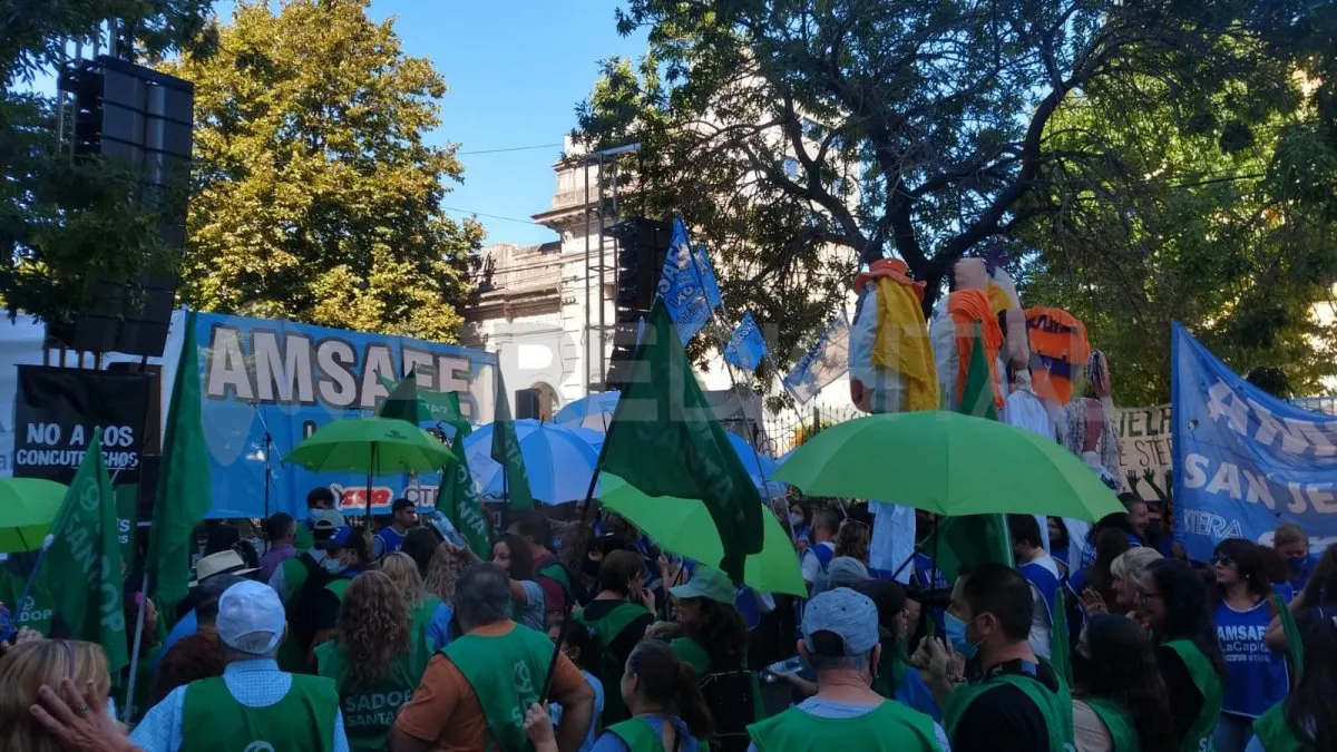 La docencia santafesina va al paro este viernes por salarios