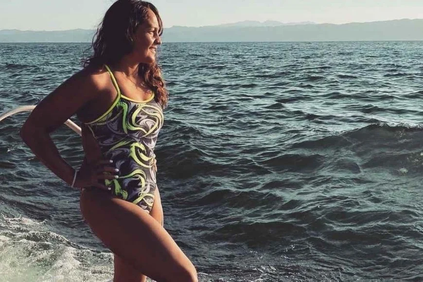 Natación: Vanesa García palpitó la Capri Napoli
