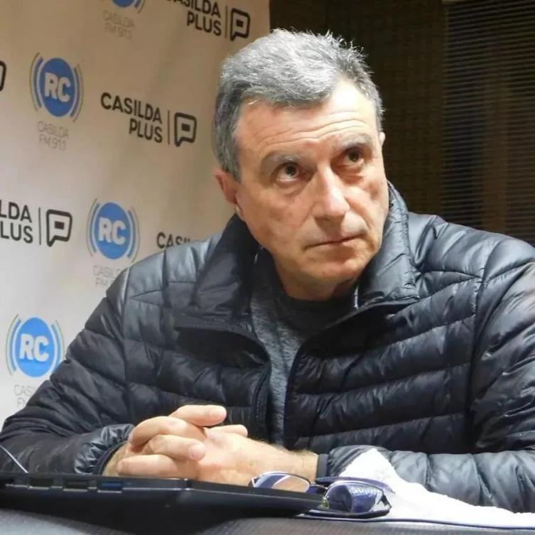 Sin cámaras, el ministro de Seguridad visitó a Gabriel Sanabria