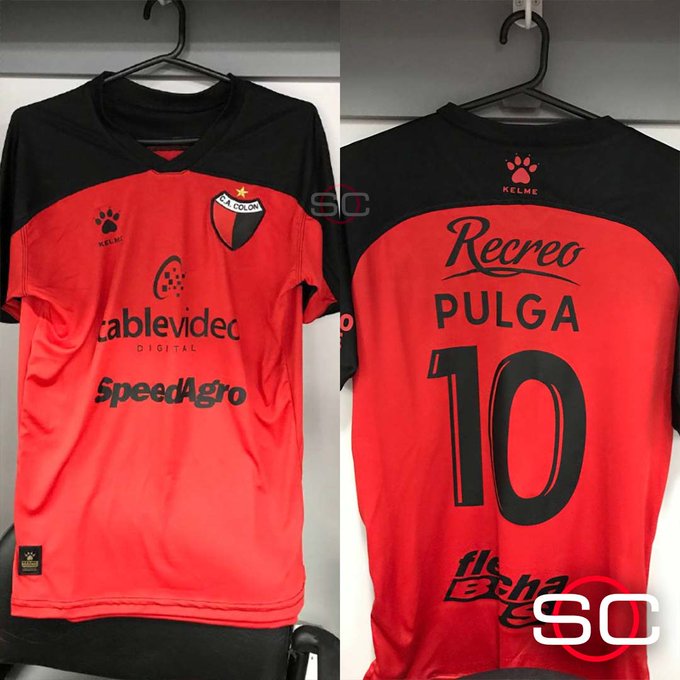Ante Tigre, Colón presentó una nueva camiseta