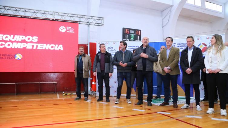 Copa Santa Fe de Vóleibol: Lanzamiento de la 3ª edición Femenina y Masculina