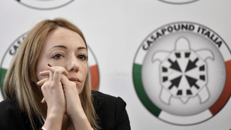 Cierre de listas en Italia: una neonazi y el presidente de la Lazio van por un cargo