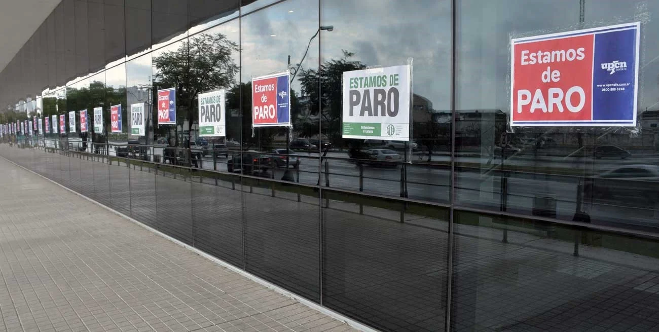 UPCN para el jueves 25 y viernes 26 de agosto