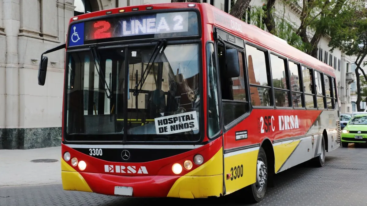 Se reactiva el servicio de colectivos en Santa Fe
