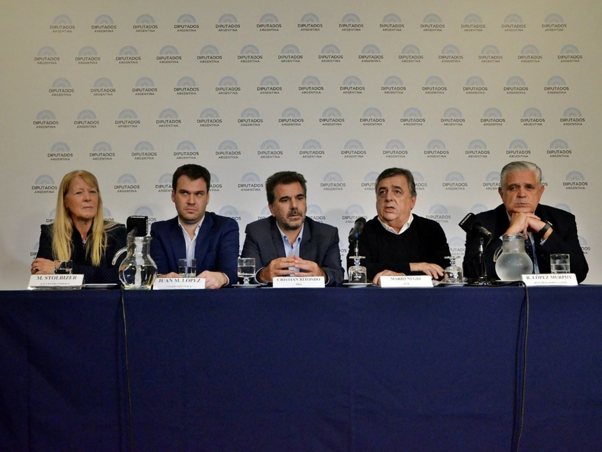 Juntos por el Cambio pidió el juicio político contra Alberto Fernández