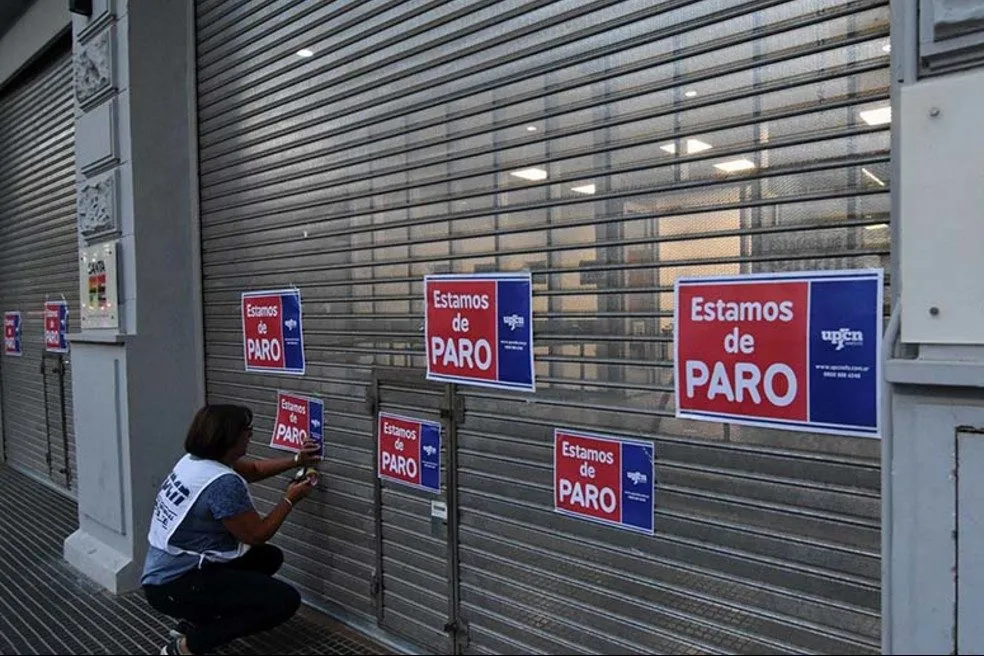 Absoluto rechazo de UPCN a las medidas del gobierno provincial